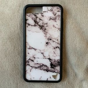 Wildflower Marble iPhone 6, 7, 8 Plus Case
